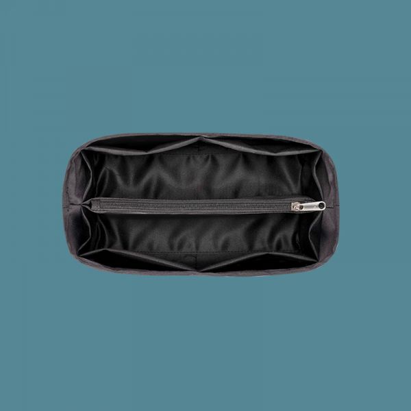 Tote Bag Purse Organizer Insert - Black