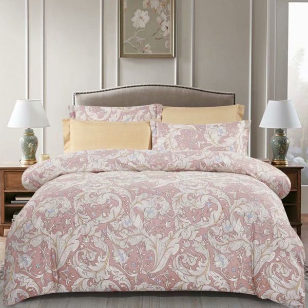Twin Comforter Set Ultra Soft Polyester, Pink Twin Bed Comforter Set