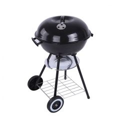 Portable grill With wheels 44*44*72