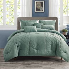 JABA Comforter Sets,Gafna,Green
