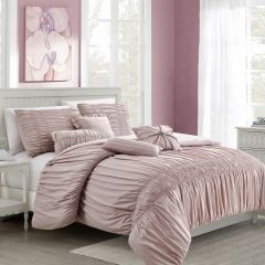 JABA Comforter Sets,Gaiwan,Pink
