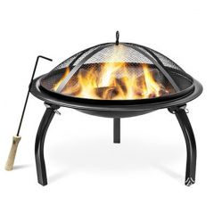 Outdoor Foldingbarbecue Grill 70*70*20CM