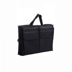 Car Seat Back Trunk Organizer 22"x15.7"x10" Black Car Folding Waterproof Storage bag