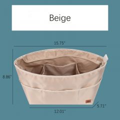 Bag Organizer for Coach Tote，Double-sided without zipper