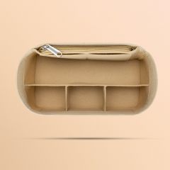 felt purse organizer Insert，with zipper Bag Tote Shaper ,comfortable and durable，For Birkin And many other styles of bags