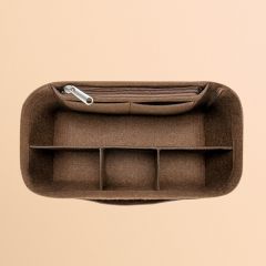 Felt handbag organizer，Handbag & Tote Organizer, Bag in Bag,Perfect for LinDy30 and More