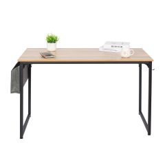 Computer Desk with Storage Bag Study Writing Desk, Bown