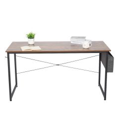 Computer Desk Home Office Study Writing Table with Storage Bag