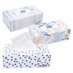 47976/160ct 2ply Supersoft Facial Tissue