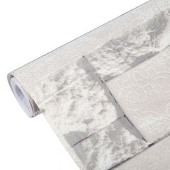 WPPVC451011/Home Cal Peel and Stick Wallpaper，1.48ⅹ32.8ft - Black Tree