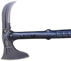 Mr Garden Novo Outdoor Camp Hand Steel Axe Multifunctional Rescue Tools Granite-wash