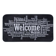 Door Mat Words Mat Perfect for Doorway,Welcome-Welcome 2-40*60cm
