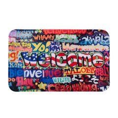 Door Mat Words Mat Perfect for Doorway,Welcome