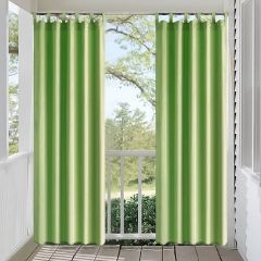 Light Green Tab Top Window Curtain Panel,50x120inch 