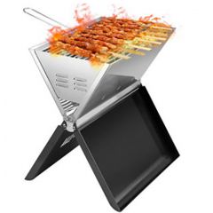 Folding Mini BBQ Grill 34*25*39CM
