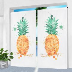 Pineapple  Print Outdoor Curtain  50*84inch
