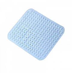 Slip Bathtub Mat Soft and Sucker,19"x19"