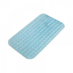 Slip Bath Shower Mat Translucent Prevent Slippage,15.35"x31.1"