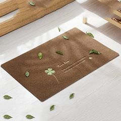 Four Leaf Clover 15.7“x23.6" Non-Slip Outdoor Door Mat