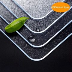 Home,Cal PVC Tough Durable w/Round Edg Design Desk Pad