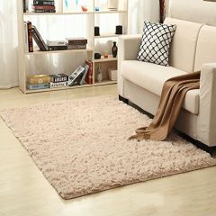 Solid Color Area Rug,beige
