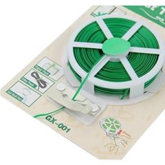 Sturdy Twist Tie, Plant Twist Tie with Cutter