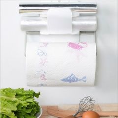 Self Adhesive Paper Towel Holder & Dispenser