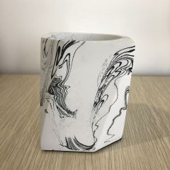 Creative Concrete Pen Holder