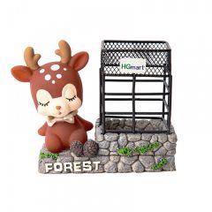 Resin Pen Holder with Deer