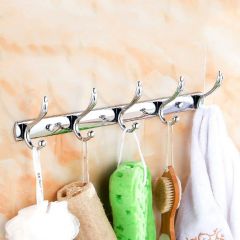 Coat Hook with 5 Well Made Hooks 17.7" Length Mounting Hardware Included