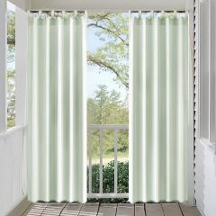 Velcro Window Curtain Panel 50x96" creamy-white