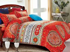 Duvet Cover Set of 3, Boho