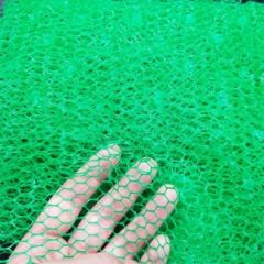 Agfabric 6.5' Width High-Quality Plastic 3D Geomat, Green