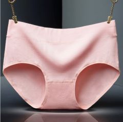 WLWHB1PL/W's L-W Hipster Brief, Pink,L