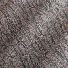 Fake Tree Bark Waterproof Wallpaper,1.74ft x 16.4ft,Red