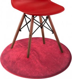 Home Cal Round Memory foam Mat for Floor Protection