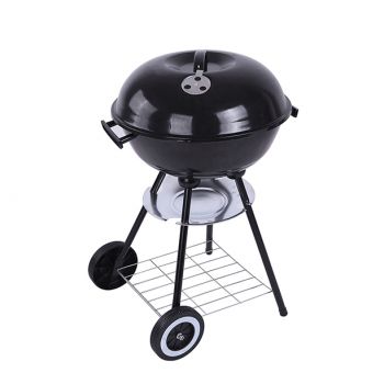Portable grill With wheels 44*44*72