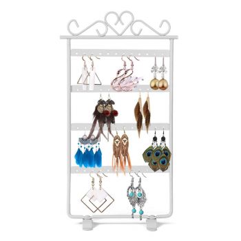 Earrings Holder Rack with 48 Holes