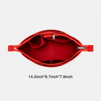 organizer bag-LV neverfull GM-felt