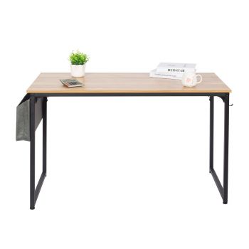 Computer Desk with Storage Bag Study Writing Desk, Bown