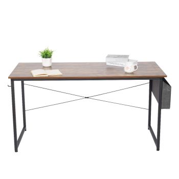 Computer Desk Home Office Study Writing Table with Storage Bag