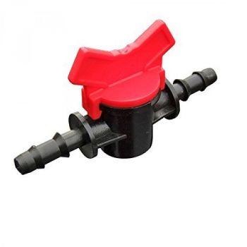 12mm 360 Degree Water Regulator for Hydroponics Drip Systems -2 Pack