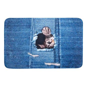 Door Mat Funny Animal Pattern Mat Perfect for Doorway,Bathroom,kitchen
