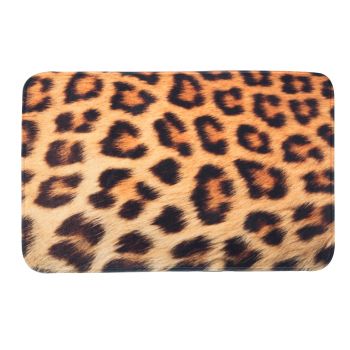 Door Mat Animal Stripes Mat Perfect for Doorway,Bathroom,kitchen