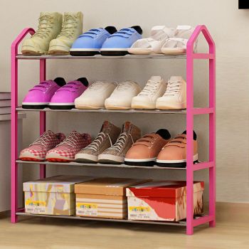 4-Tier Shoe Rack/ Shelf Storage Organizer
