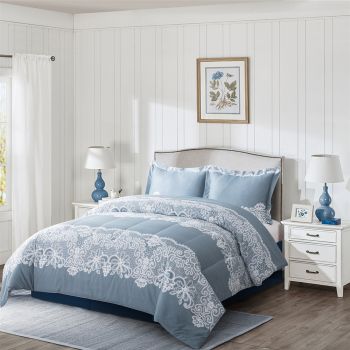 Comforter Set 3 Piece,Hfj-Gy