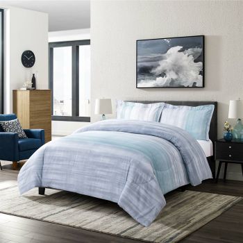 Comforter Set 3 Piece,Promise Sea