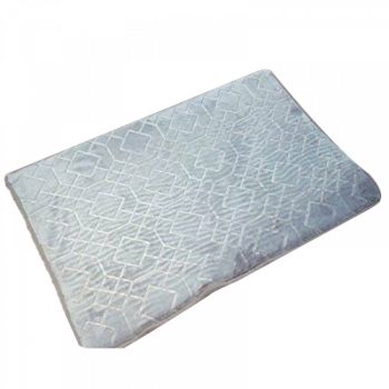 Bathroom Floor Carpet Geometric Bath Mat,23.6"x15.7"