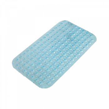 Slip Bath Shower Mat Translucent Prevent Slippage,15.35"x31.1"