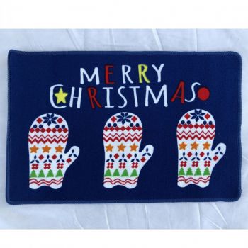 Merry Christmas Non-Slip Outdoor Door Mat 27.6"x17.7"